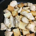 りこっちゃ★'s cooksnap of when they made 鶏むね肉と厚揚げのマスタードマヨネーズ.