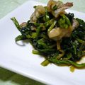 ぱんだとこぱんだ's cooksnap of when they made 豚肉と春菊のオイスター炒め.