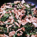クックF59K1A☆'s cooksnap of when they made 大根の皮の炒めもの.