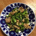 たいそらママ's cooksnap of when they made かぶの葉と豚肉のオイスターバター炒め.