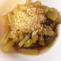 gotomomi's cooksnap of when they made ふきの炊いたん・レンチン５分.