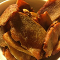 bluemoonjp's cooksnap of when they made ワンコ用チキンジャーキー☆.