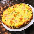 れいちぇるぅ〜's cooksnap of when they made スパニッシュオムレツ風の簡単玉子焼き.