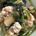 和尚の胡椒's cooksnap of when they made かぶのトローリ◇ひき肉豆腐あんかけ.