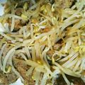 Jyohana's cooksnap of when they made もやし炒め 男子向けかも？.