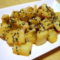 ゆうジュニア's cooksnap of when they made ５分で簡単♪♪たたきれんこんのピリ辛.