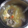 55yummy's cooksnap of when they made 鮭のあら汁.