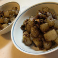 8itao8's cooksnap of when they made ◎生姜と大根の甘辛炒め煮◎.
