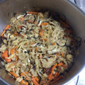 55yummy's cooksnap of when they made 切り干し大根の煮物.