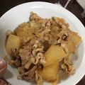 ペコちゃん0626's cooksnap of when they made 豚バラ肉と大根のホクホク煮.