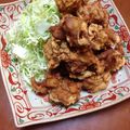 旨いぞママ☆☆☆'s cooksnap of when they made 子供大好きパクパク★ウチの鶏の唐揚げ♡.