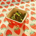 あやちん０８１６'s cooksnap of when they made 我が家のほうれん草の胡麻和え.