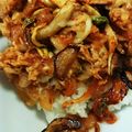 mamichap's cooksnap of when they made 簡単★辛くないチーズ豚キムチ.