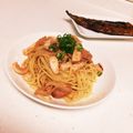 きょんぴーさん's cooksnap of when they made フライパン要らず！簡単イカ明太パスタ♡.