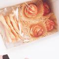☆ゆうな's cooksnap of when they made 可愛い！ 薔薇のひとくちアップルパイ♥✨.