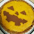 mamajiro's cooksnap of when they made 低カロリーかぼちゃタルト☆ハロウィンに！.