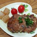 コーヒー甘め's cooksnap of when they made イワシ骨ごとハンバーグ.