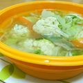 チャドゆり♪'s cooksnap of when they made ｽﾗｲｽ野菜と豆腐鶏ﾀﾞﾝｺﾞ鍋♪.