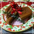 sakuraロゼット's cooksnap of when they made 混ぜるだけ☆甘くないココアパウンドケーキ.