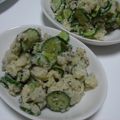 はちれ's cooksnap of when they made ポテトサラダ★胡麻入り★.