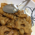 ペイト～ン's cooksnap of when they made 甘過ぎない☆れんこんのきんぴら☆簡単.