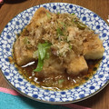 のぞぼす's cooksnap of when they made パパっと簡単！厚揚げ揚げだし豆腐☆.