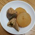 葉月瞬's cooksnap of when they made 時短！簡単フライパンでぶり大根.
