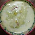 ♪コトサト♪'s cooksnap of when they made キャベーコンのＭＩＳＯスープ♪.