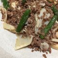 ペイト～ン's cooksnap of when they made 竹の子と豚挽肉のシンプルにんにく塩炒め.