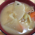 クック6NK8R9☆'s cooksnap of when they made 簡単系☆ウチの豚汁☆.