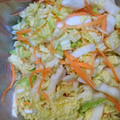 クック2PB6GV☆'s cooksnap of when they made 白菜の甘酢漬け♪白菜の簡単漬物.
