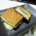くろゴマ's cooksnap of when they made 厚揚げのチーズ大葉挟み焼き.