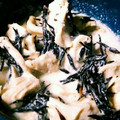 きえまま's cooksnap of when they made 蒸し鶏&ひじきの柚子胡椒シーザー和え.