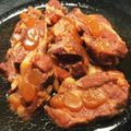 あーこ♫☆'s cooksnap of when they made 本場☆沖縄の豚軟骨煮(ソーキ)※圧力鍋.