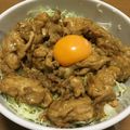 あまとうキッチン's cooksnap of when they made 豚冷しゃぶ肉の生姜焼きどんぶり.