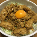 あまとうキッチン's cooksnap of when they made 豚冷しゃぶ肉の生姜焼きどんぶり.