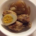 チーズキッチン's cooksnap of when they made とろけるお肉✾手羽元と卵のやさしい煮物.