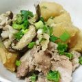とっとっとまとちゃん's cooksnap of when they made 簡単秋のレンジ肉じゃが.