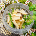 makichihua's cooksnap of when they made 長芋とエリンギの醤油焼きジャコ和え.