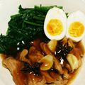 mlimatok's cooksnap of when they made 鶏の照り煮、八角風味.