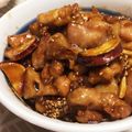 tanoyuki's cooksnap of when they made 鶏れんこんとさつまいもの甘酢炒め.