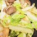 スイジョウ's cooksnap of when they made 3分お弁当☆白菜のバター醤油炒め.