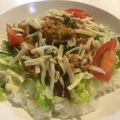 スーパーむー's cooksnap of when they made お気軽 タコライス.