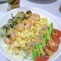 さおる★'s cooksnap of when they made watyamiごはん.