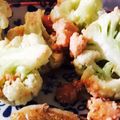 みず＊'s cooksnap of when they made ❀カリフラワーと焼きたらこのサラダ❀.