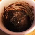 あや之助's cooksnap of when they made ヨーグルトで！簡単マグカップケーキ♪.