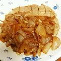 もこもこtrain's cooksnap of when they made たっぷりオニon生姜焼き☆.
