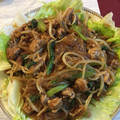 ひめきらり's cooksnap of when they made 豚肉とにらともやしの甜麺醤炒め☆.