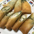 ふ〜ちょん's cooksnap of when they made ササミと白ねぎの春巻き.
