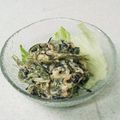 ❦ちぃ❦'s cooksnap of when they made ✿ひじきと茎ワカメのしゃきしゃきサラダ✿.